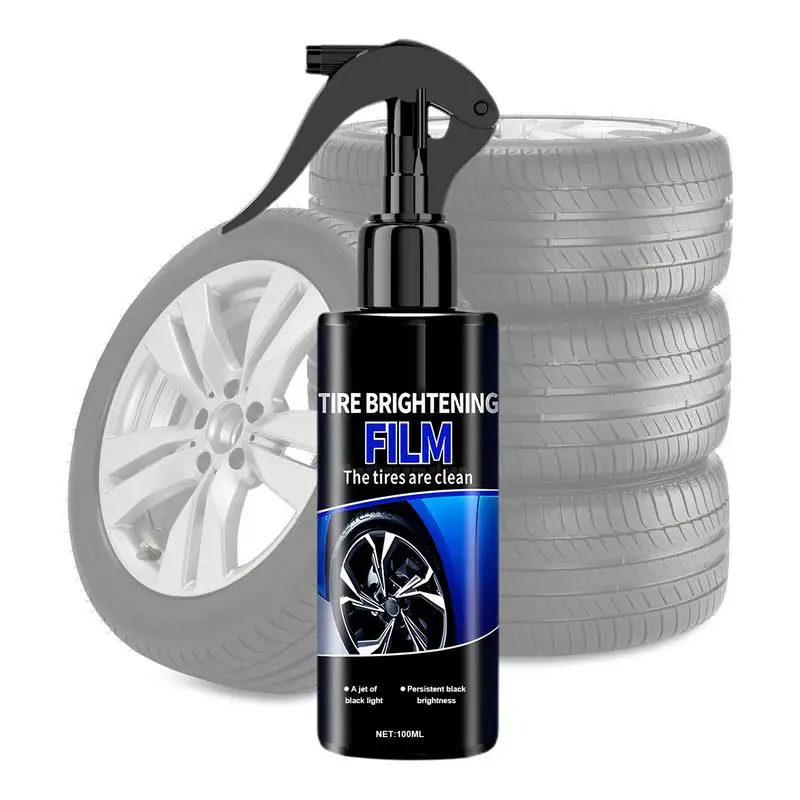 

100ml Wheel Cleaner multi functional tire self painting wheel hub refurbishment Professional Rust Remover tire Spray accessories