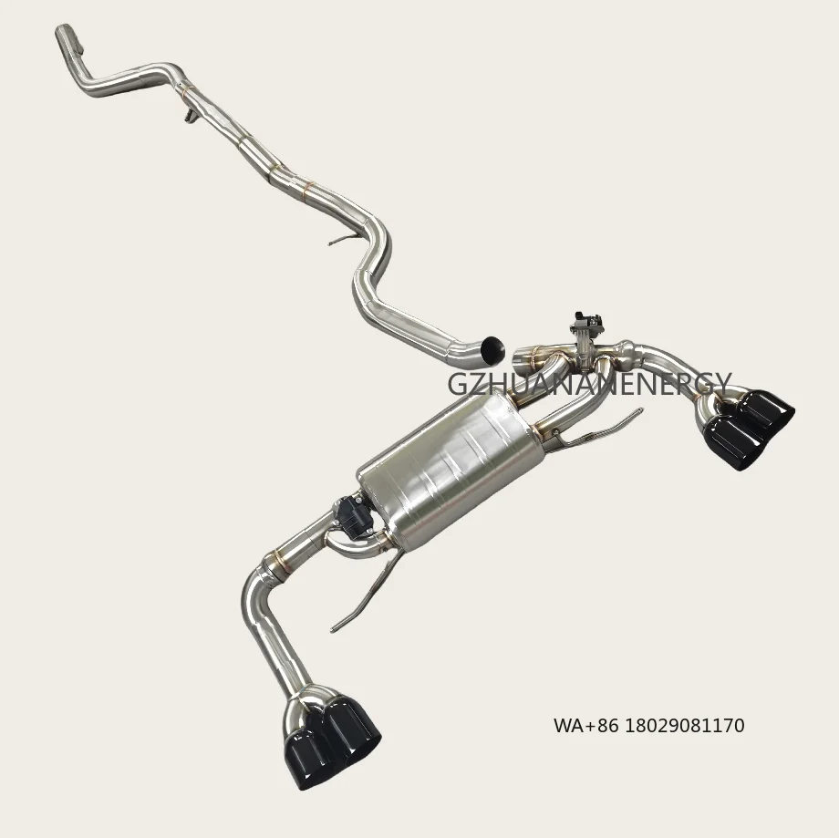 

Оптовая цена с завода: Выхлопная система Catback для 330i B48 G20 2.0T с клапаном Valvetronic, глушителем и выхлопными трубами