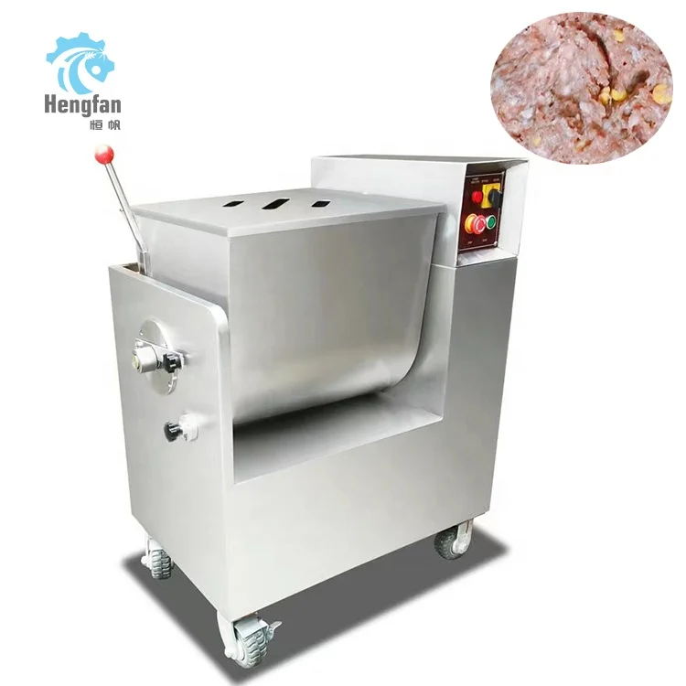 Meat Mixer Machine With Agitator Food Mixers And Mixing Tank