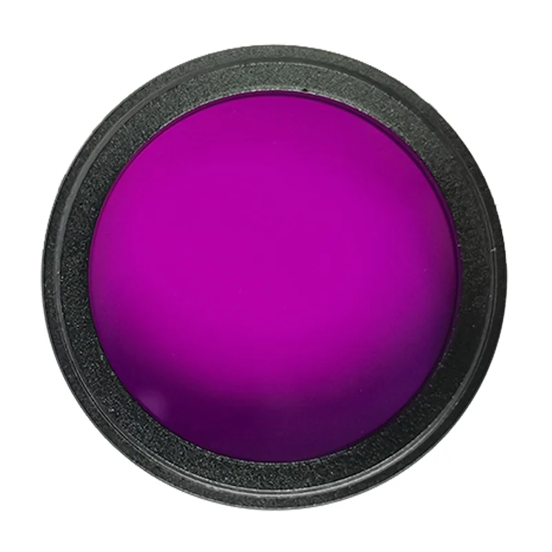 ナイトビジョン用の紫色の接眼レンズフィルター、pvs14、sacrireスペア