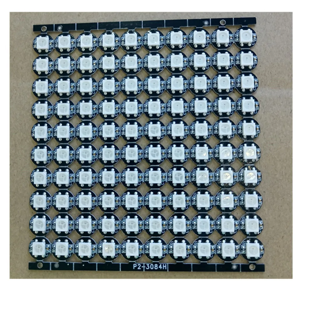 50 ~ 1000 4-Pin WS2812B WS2812 LED Chip & Heatsink 5 V 5050 RGB WS2811 IC Ingebouwde