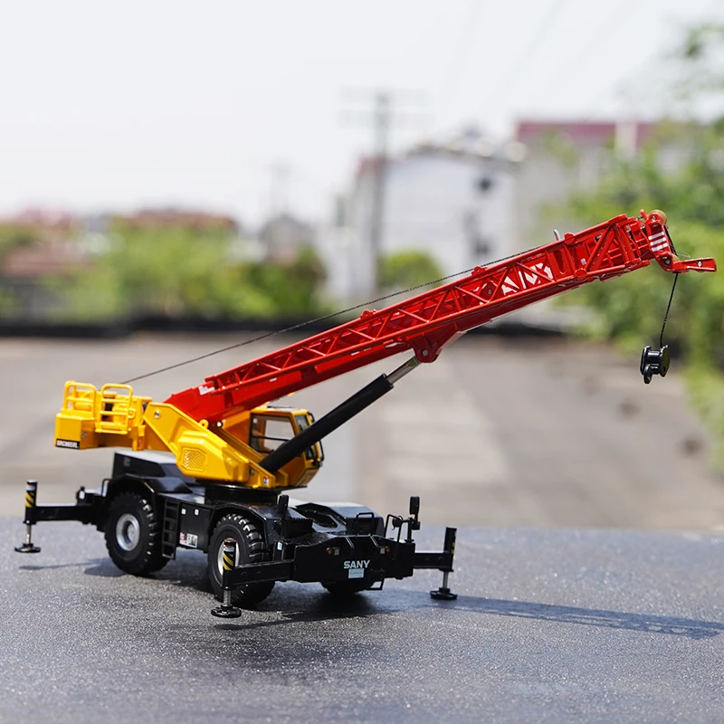 1:50 Sany crane alloy engineering vehicle model