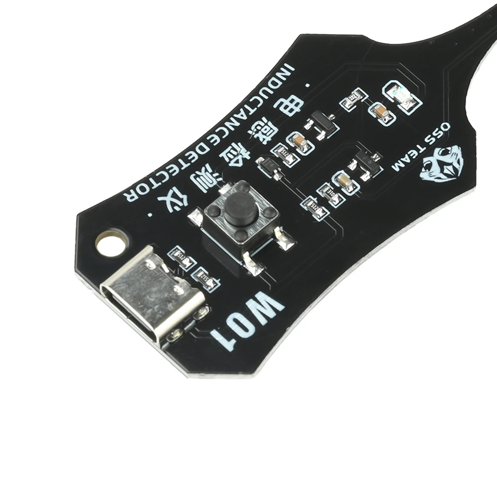 Verbesserter D2 Induktanztester mit Typ-C-Stromversorgung und LED-Anzeige für die Reparatur und Fehlerbehebung von elektronischen Motherboard-Spulen – Detail 12