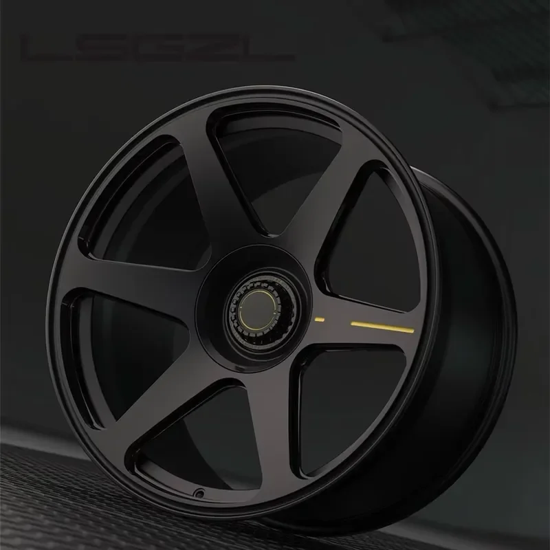 i Forged Monoblock 5 Spokes Custom Concave 5x114.3 5x130 5x120 for M5 Q8 for 16-26 Inch Alloy Passenger Car Wheel