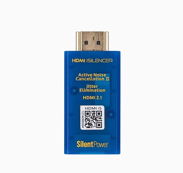 SilentPower/HDMI iSilensor Filtro antirumore USB iFi