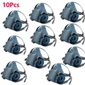 10Pcs 7502 Face Mask