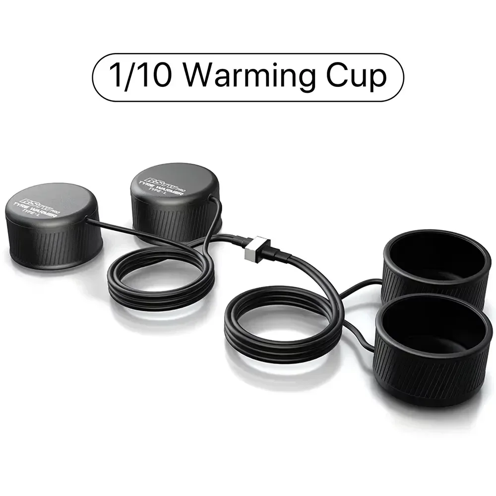

SKYRC Tire Warmer Electronic MCU RSTW Temperature Controlled for 1/10 1/8 RC Electric Touring Cars Racing Drift Car Accessories