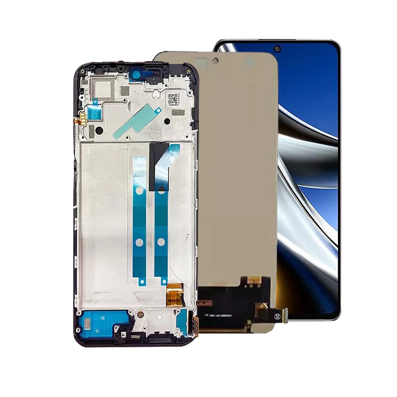 High quality 6.67\'\' For Xiaomi Poco X4 Pro 5G LCD 2201116PG Touch Screen For Poco X4Pro 5G LCD Digitizer Assembly Replacement