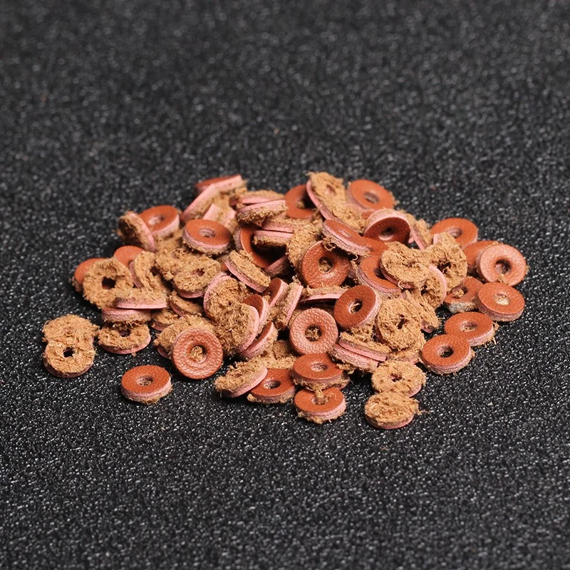 4A Natural Cattlehide Leather Single Bead DIY Beads Crystal Jewelry Making