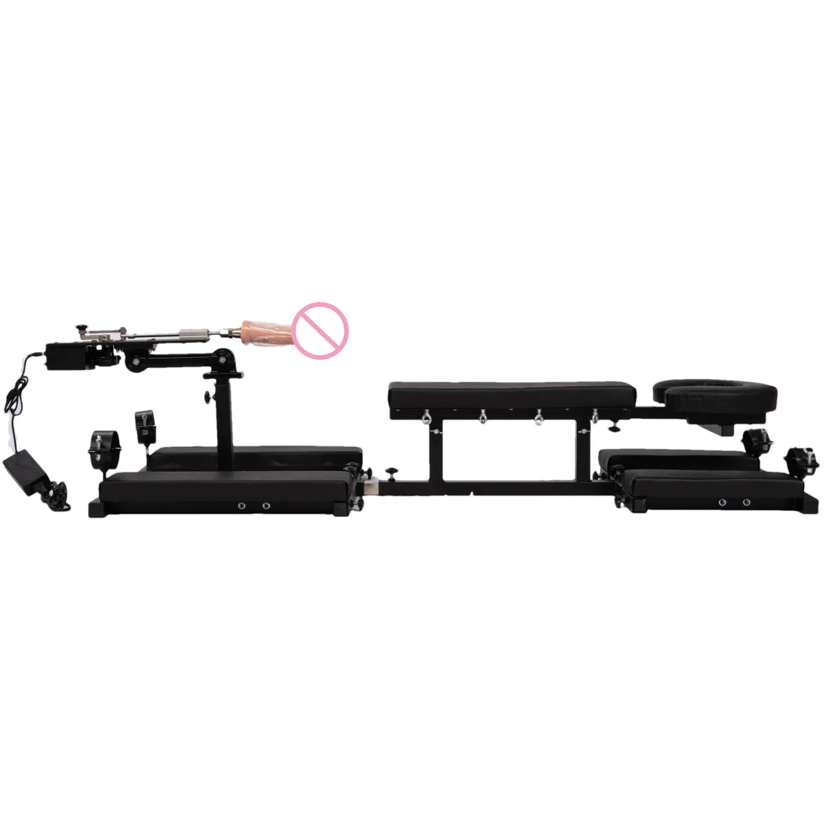 Sex furniture BDSM K9bench restraint frame restricts hands and feet sex chair vibration dildo male and female slave training kit