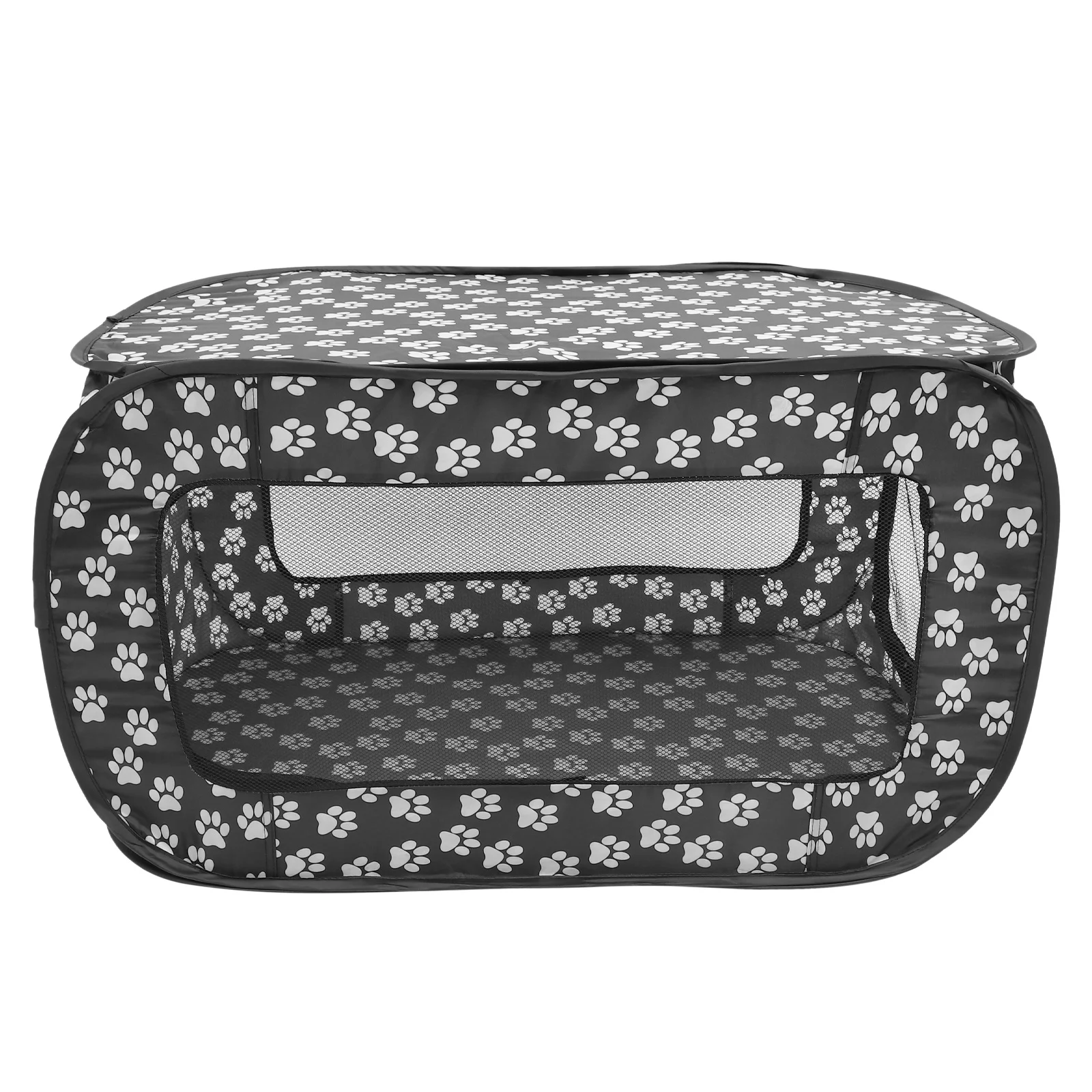 折りたたみ式ペットテント、犬用プレイヤード、屋外メッシュ子犬用テント、家庭用快適な犬猫用巣、ペット用巣、装飾的な猫ハウス