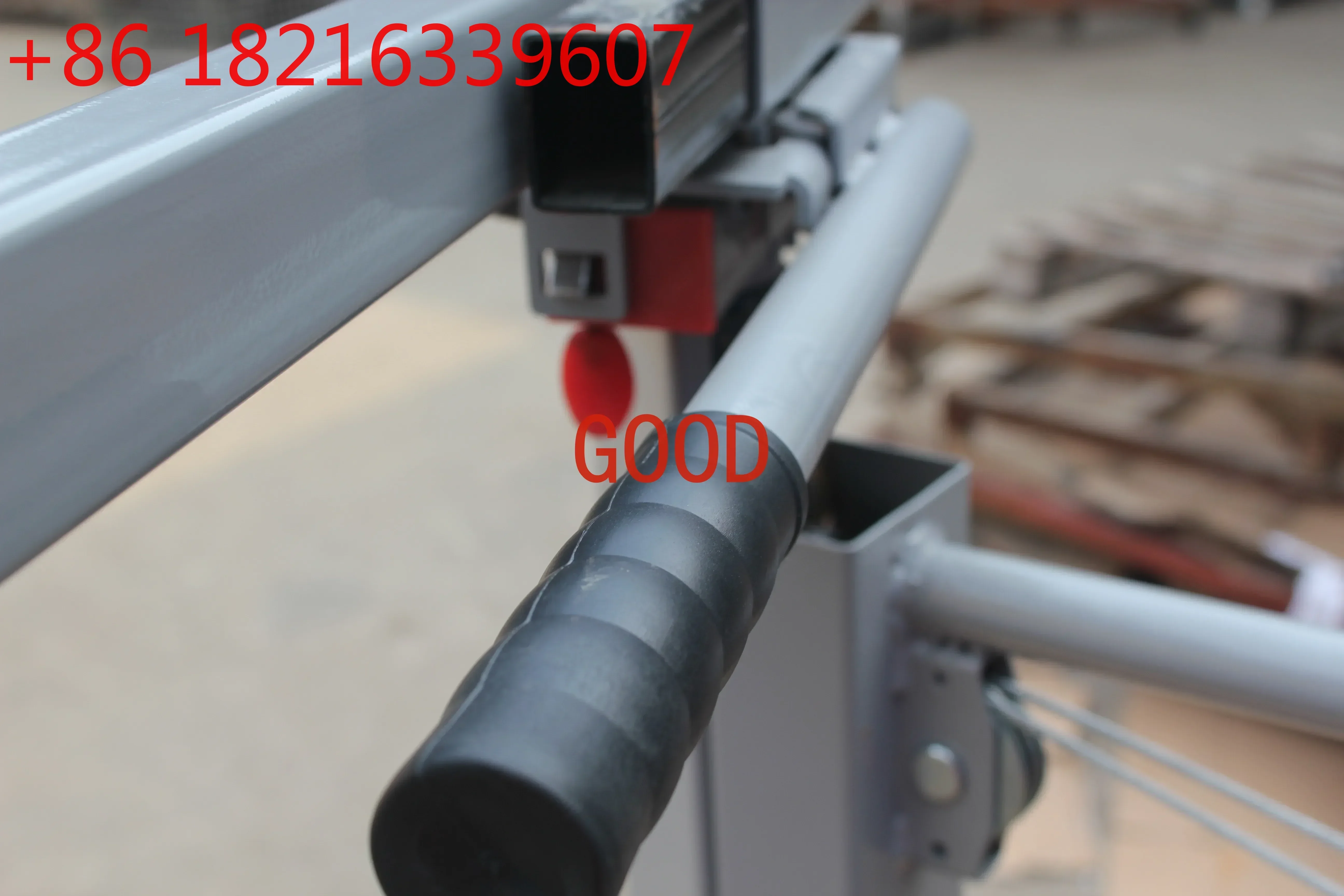 TAO DPH411-C Drywall Panel Lifter Portable Handle Chain Hoist Plaster Board Ceiling Panel Lifter For Home Decoration Use