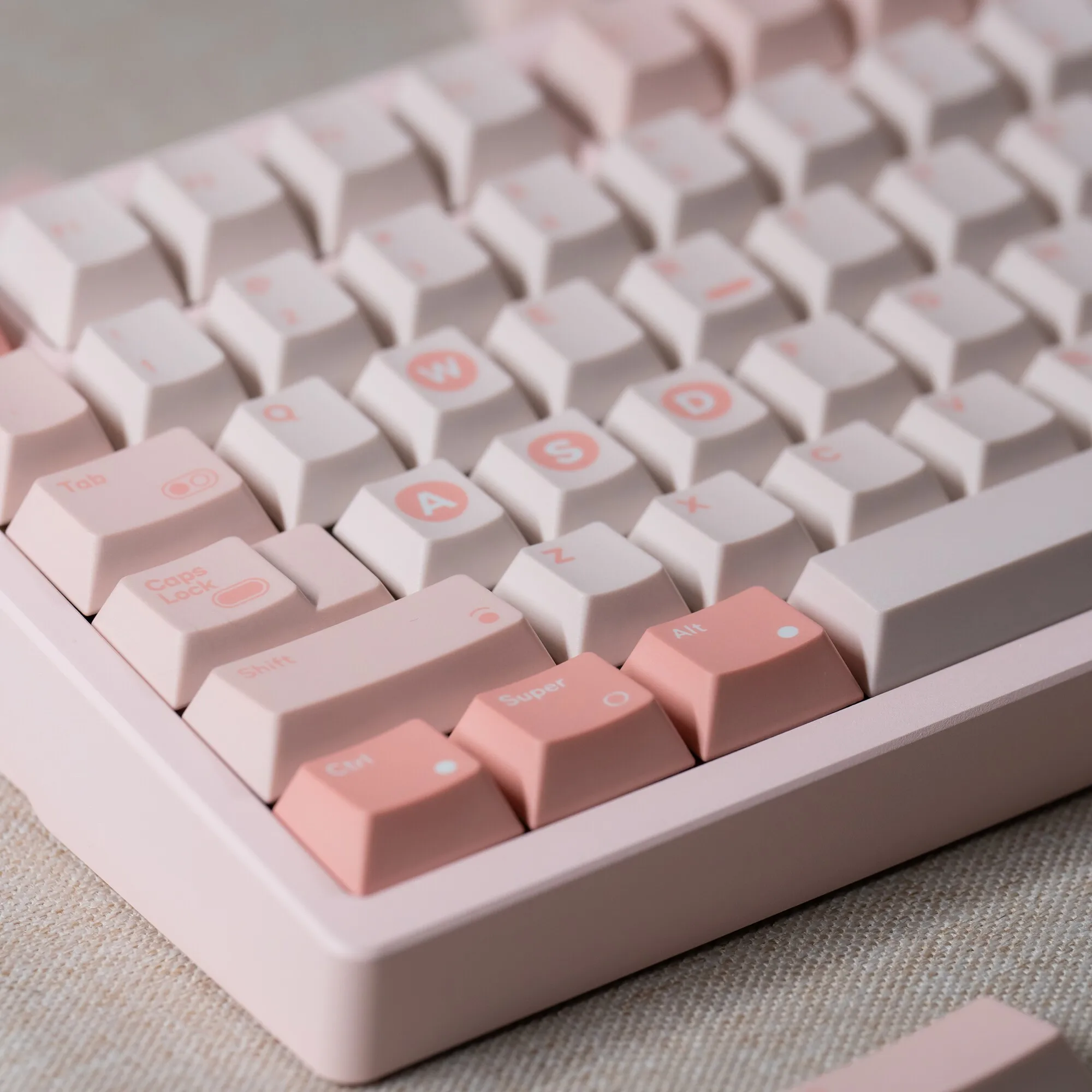 Retro 1989 Keycaps Cherry Profile PBT Dye-Sublimation Custom Classic Retro Gaming Console Style 143-Key Full Set