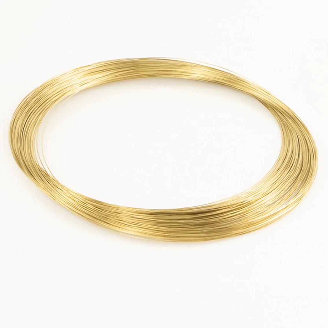 1/5/10M H62 Brass Coil Wire 0.3/0.4/0.5/0.6/0.7/0.8/1/-5mm Bare Cable Copper Wire Conductive Copper Wire DIY Parts