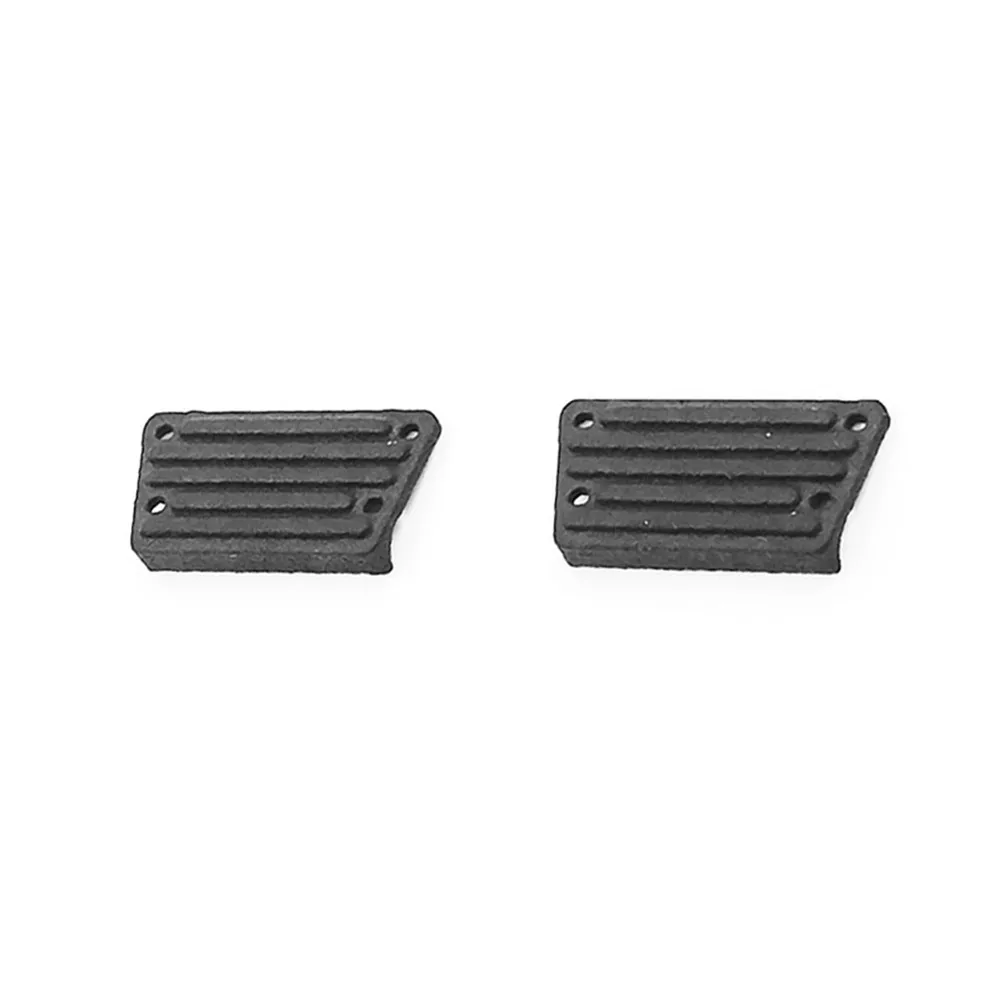 ​ Pedal Rear Bumper for TRX-4 TRX-6 4X4 6X6 G63 G500 RC Car Upgrade Modification Parts Repair Replacement Accessories