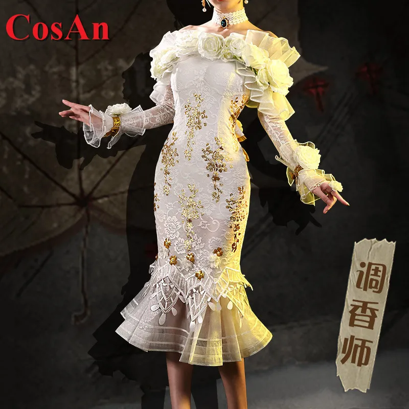 

CosAn Game Identity V Vera Nair Cosplay Costume Sweet Elegant Formal Dress Female Activity Party Role Play Clothing