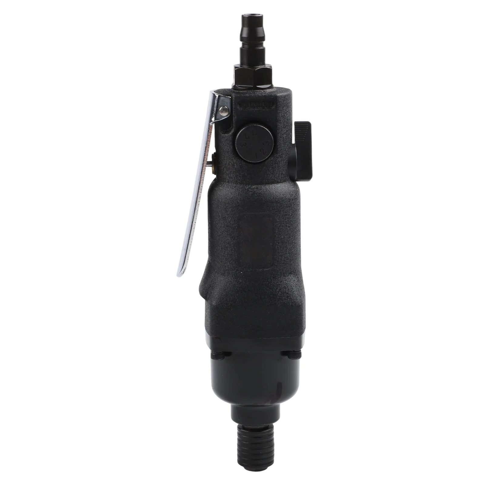 Air-Powered Pneumatic Screwdriver Designed for Woodworking and Construction Use with Smooth Stepless Torque Regulation