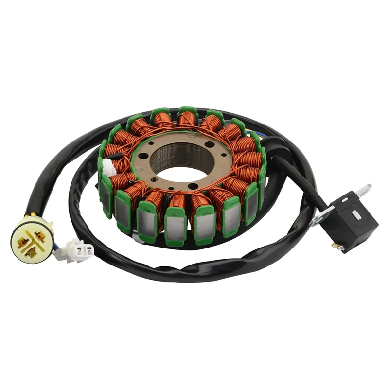 

For Kawasaki KFX450R 2008 2009 2010 2011 2012 2013 2014 Compatible 21003-0067 Motorcycle Generator Stator Coil