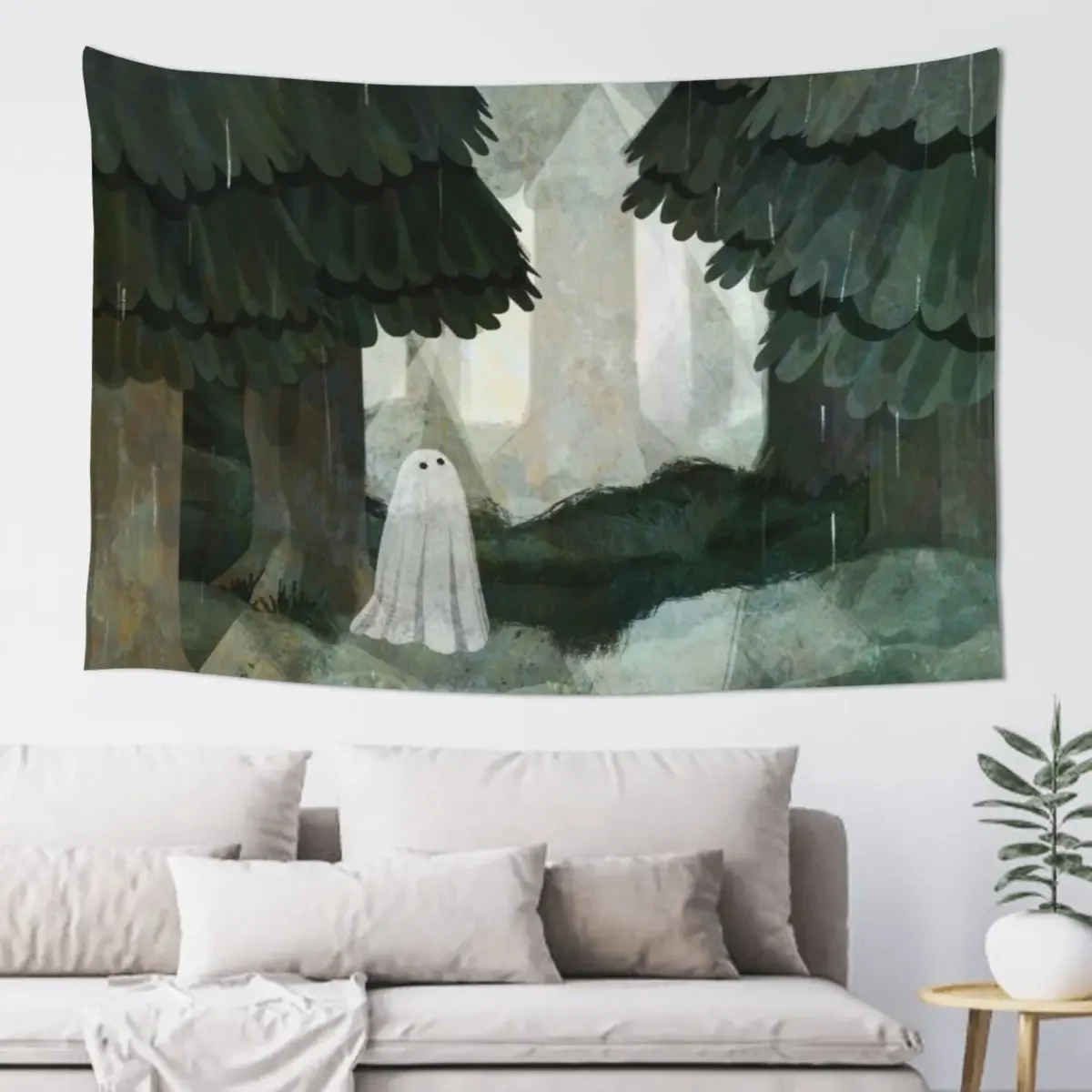 

Pine Forest Clearing Tapestry Home Decor Accessories Home Decoration Tapestry