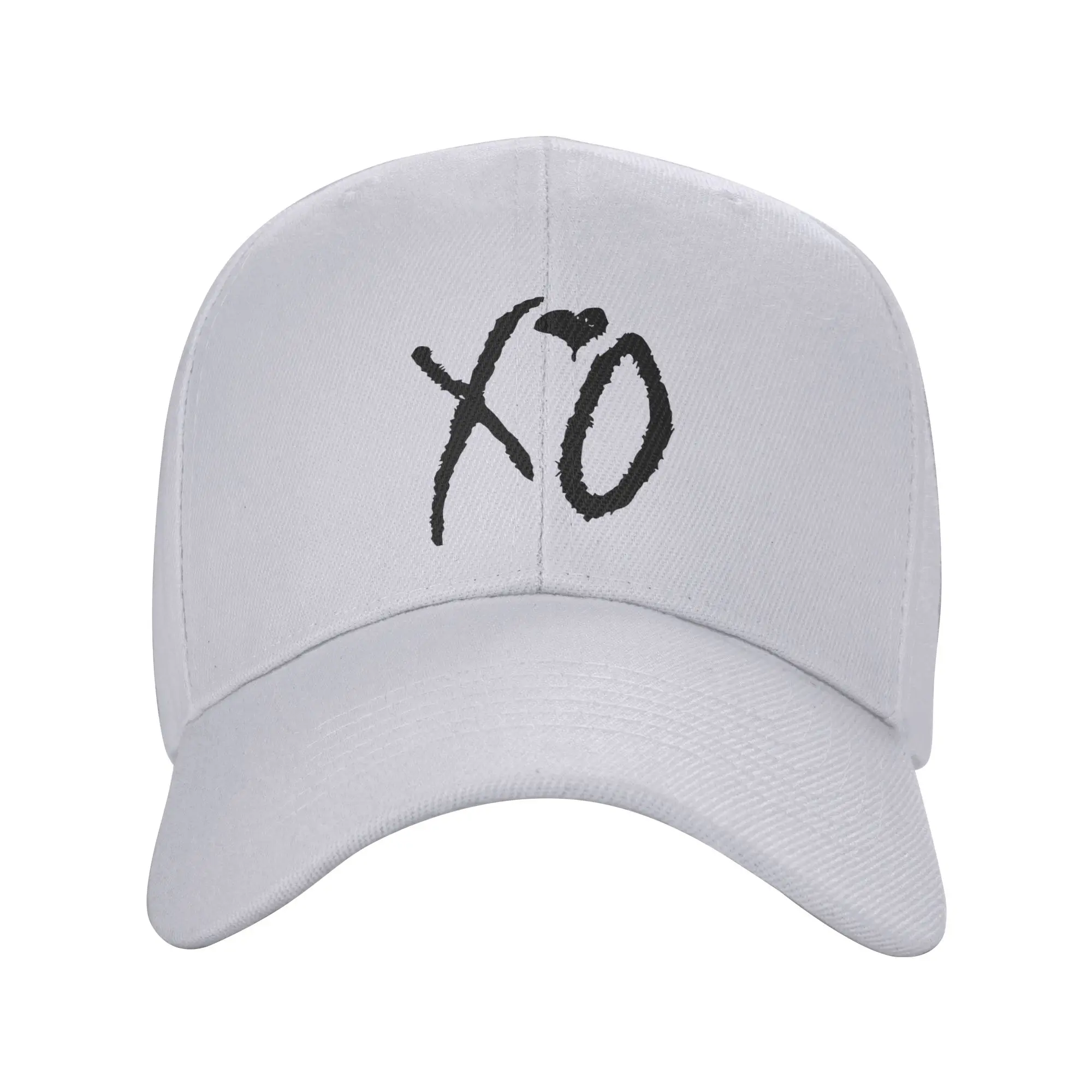 Team XO  Baseball Cap Weeknd Couple Women Print Hip Hop Hats Summer Fashion Kpop Rock Adjustable Snapback Cap
