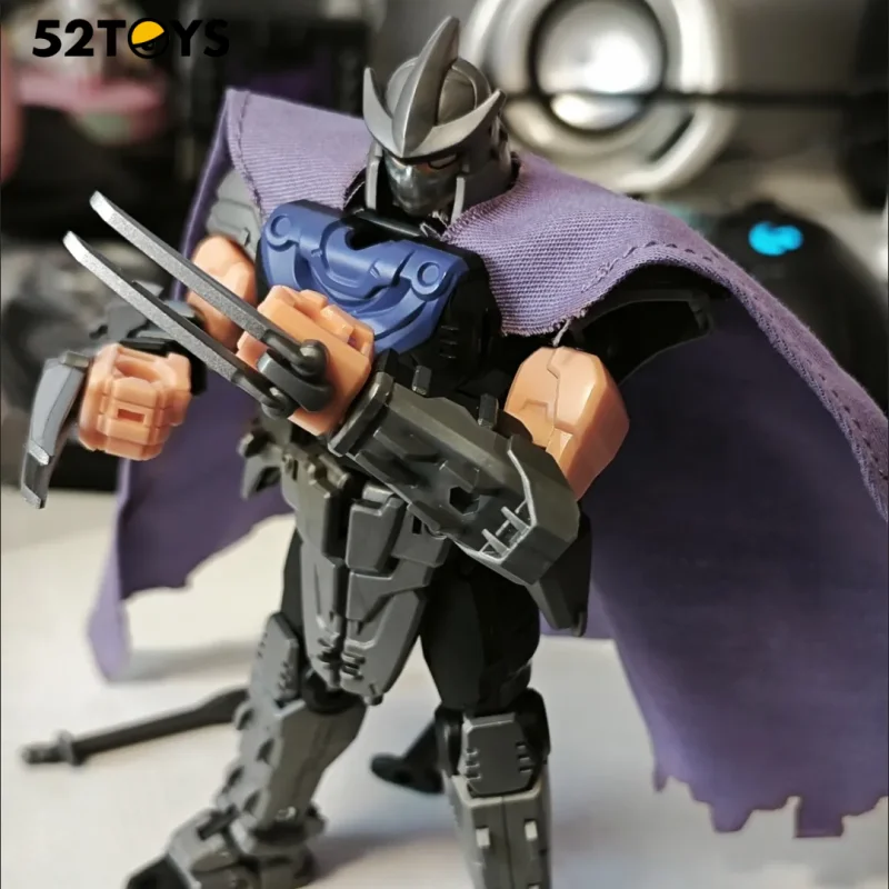 52 brinquedos transformáveis sheredor mecha modelo kit-figura de ação brinquedos colecionáveis china design original presente criativo crianças adultos