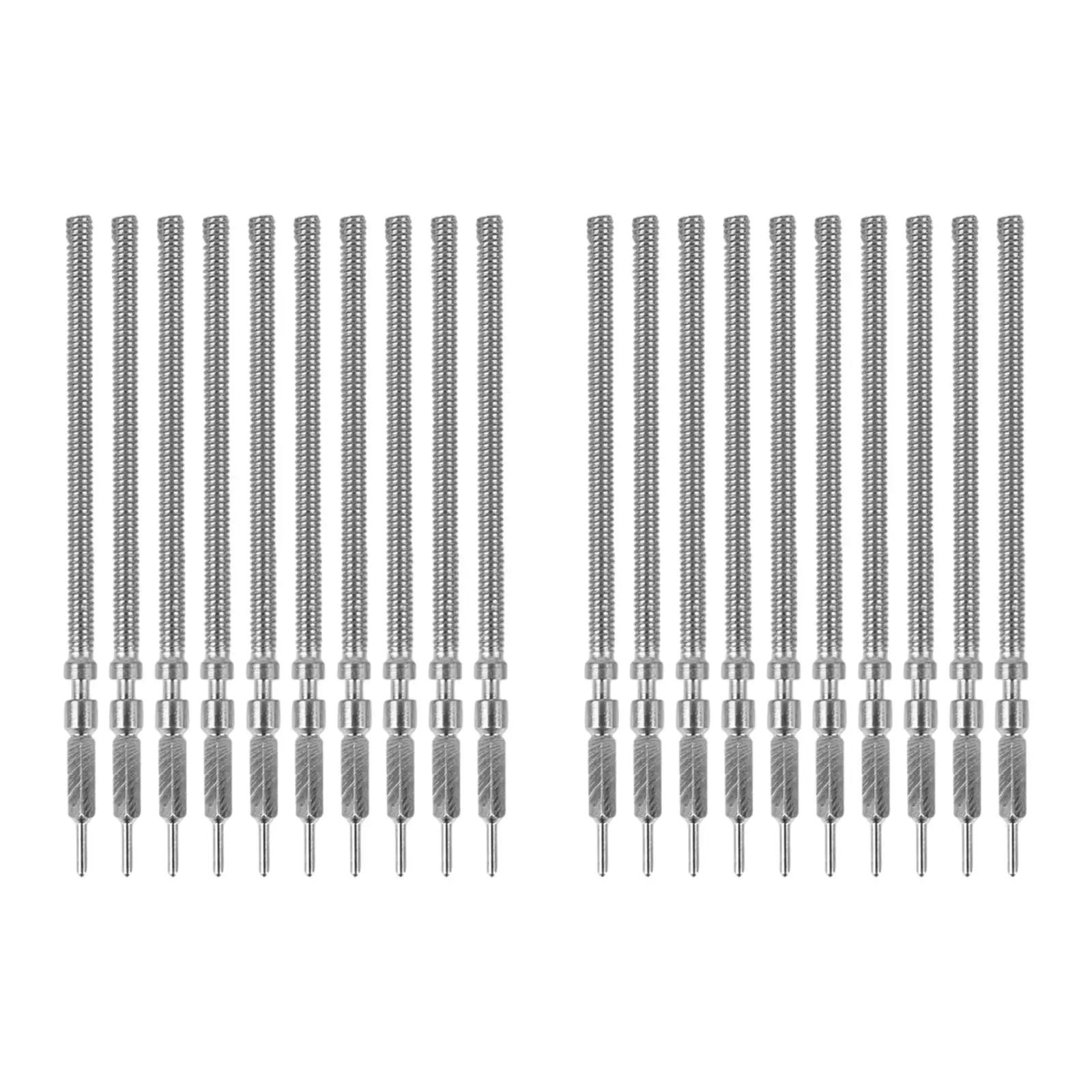 20x Watch Winding Stem Repairing Tool for Watchmaker Replacement Watch Repair Accessory Universal for Adult Beginner