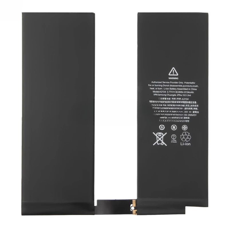 8134mAh for Apple IPad Pro 10.5 Air3 2nd Generation A2134/A2123/A2152 Tablet Batteries