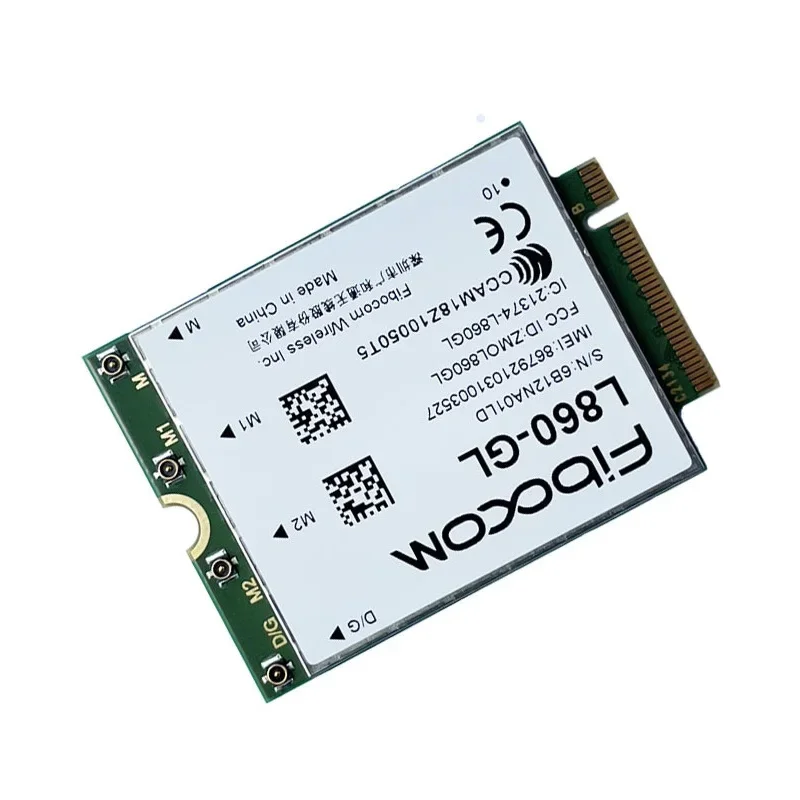 Fibocom L860-GL Mobile Unicom Telecom 4G Module M.2 Antarmuka Cat16 baru