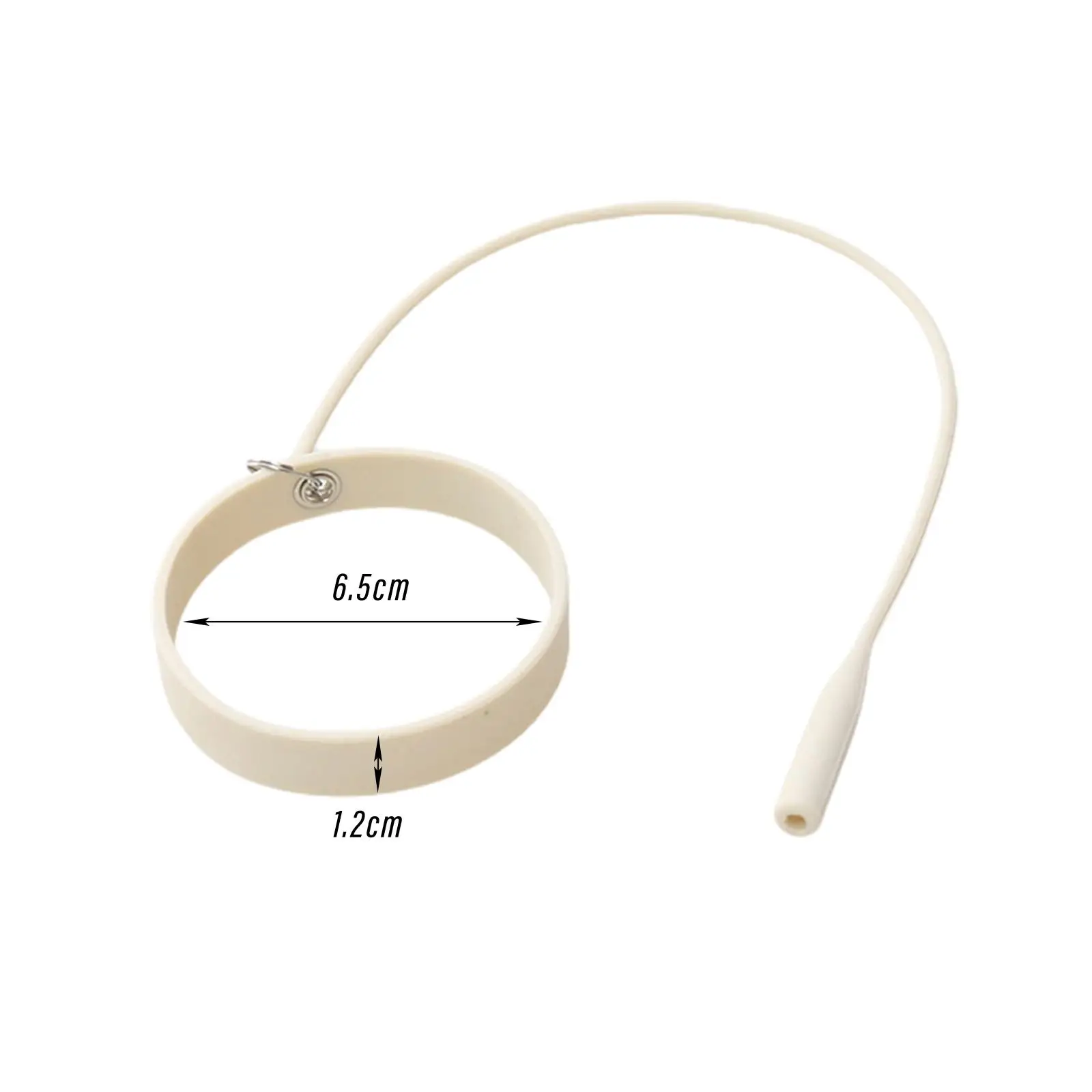 シリコーンまつげエクステンションピンセットホルダーブレスレット伸縮性リストバンド