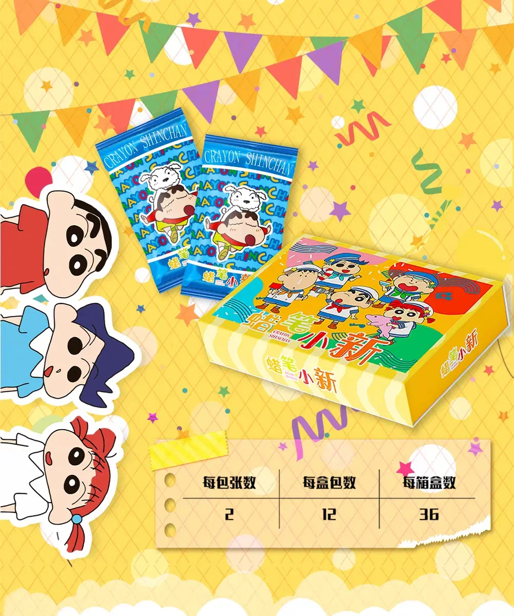 

Crayon Shin-Chan Card Laser Collection Card Peripherals Kids Party Cartoon Card Toys Team Sports Cute Games Toys Gifts