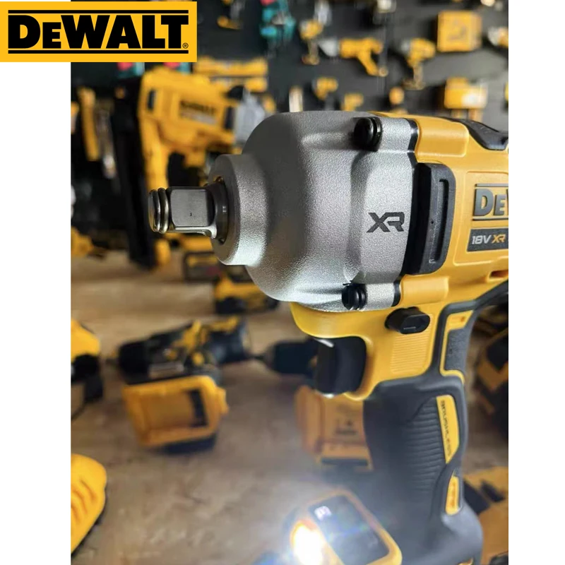 DEWALT DCF891B Cordless Impact Wrench With Hog Ring Anvil DCF891 Tool Only 812N.m High torque Dewalt Professional Power Tool