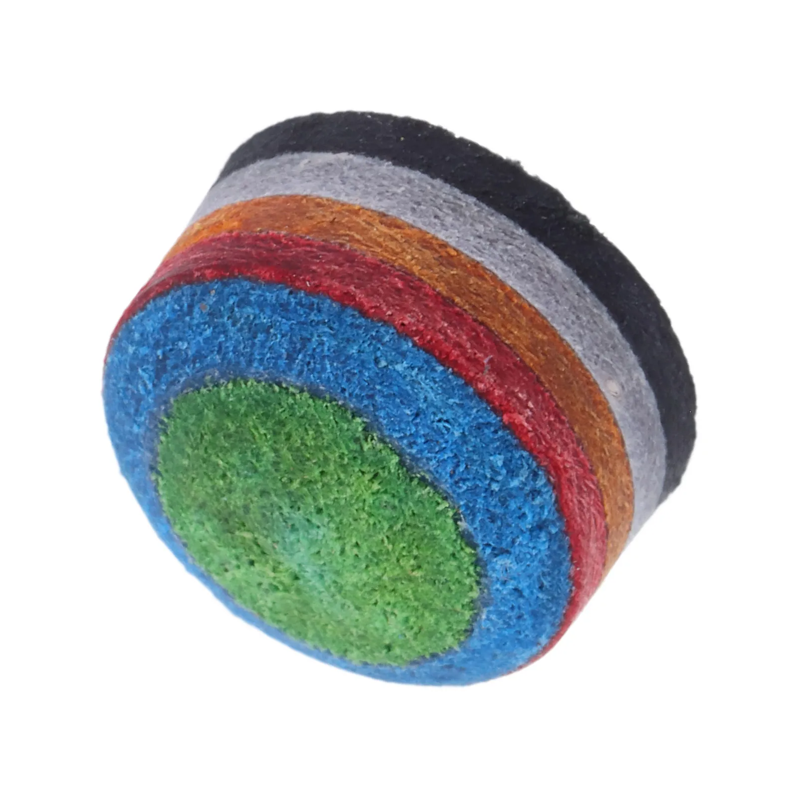 

Vibrant Rubber Cue Tips for Pool Billiard Stick Repair - Medium Soft Replacement Tip Covers Improve Shot and