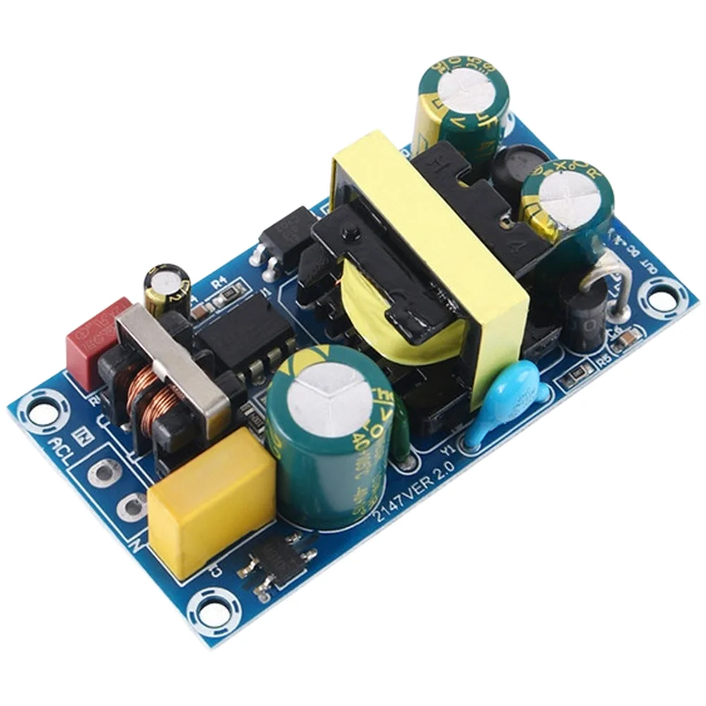 24W AC DC Power Supply Module 12V 2A 24V 1A Switching Converter For LED Lighting And Electronic Equipment Industrial Use