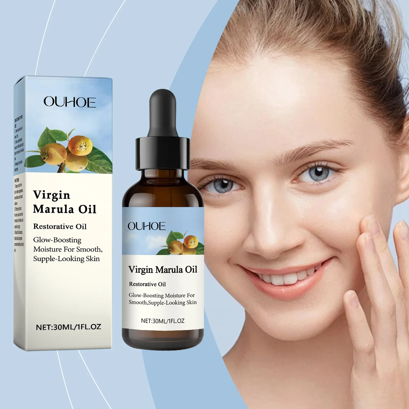 Face Oil - Antioxidant Rich Facial Treatment for Glowing Skin, Dry Skin Repair & Anti-Aging, 30ml"