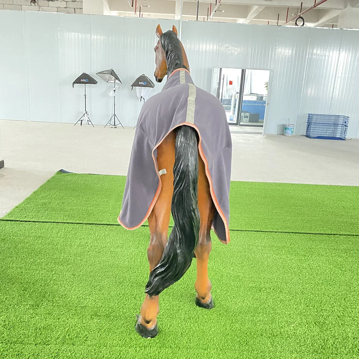 Factory Wholesale Cheap Durable Outdoor Horse Blanket Soft Comfortable Polar Fleece Material Horse Summer Rugs