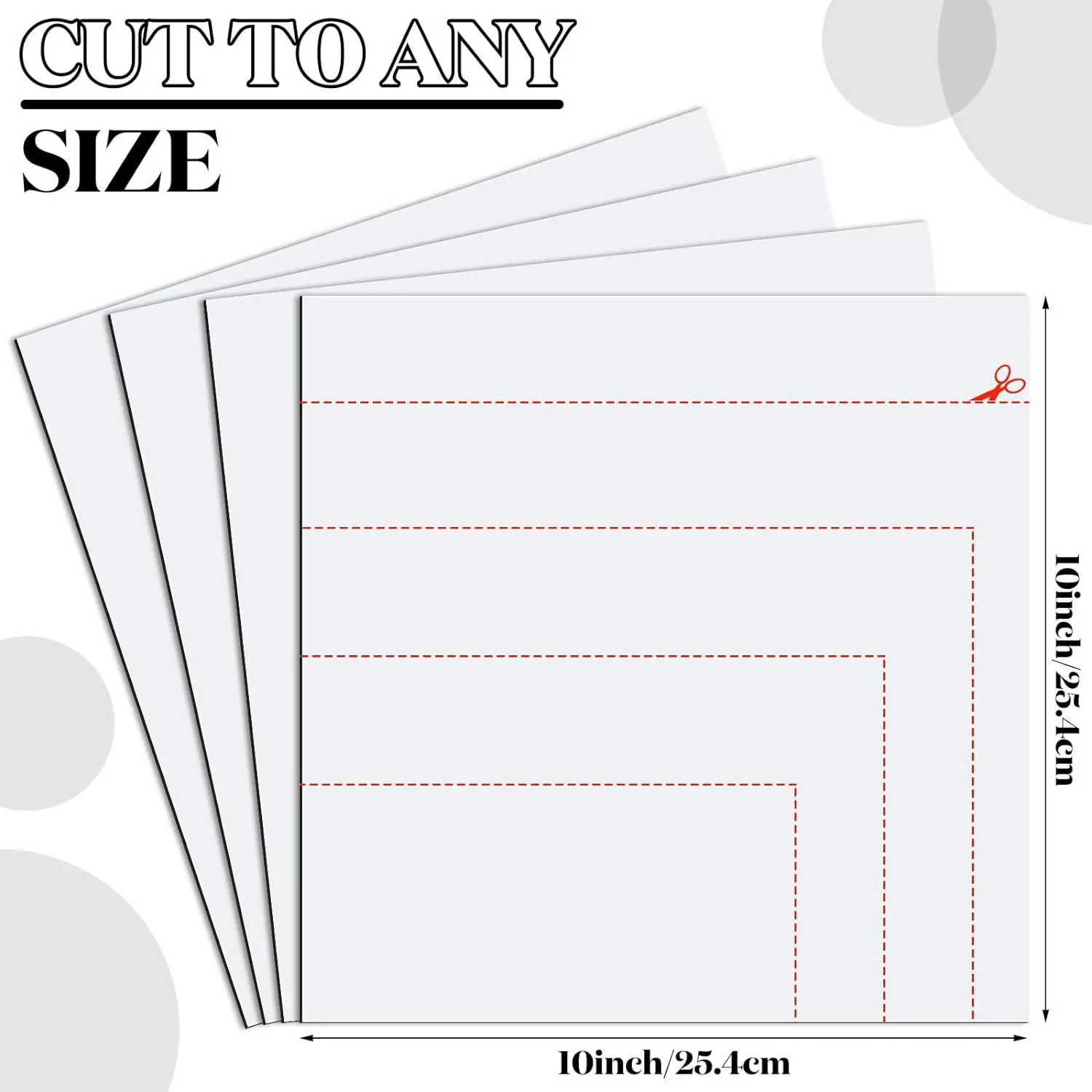 1pcs White Square Magnetic Vent Cover AC Vent Cover Wall Adhesive Multi-Purpose Repair Windproof Patch