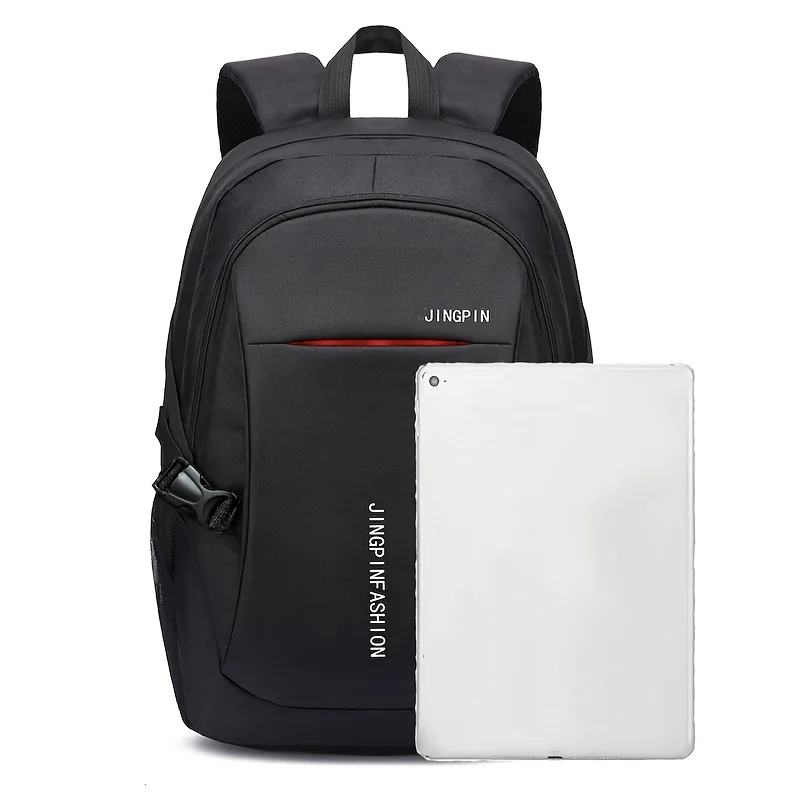 High-Capacity, Spine-Supportive College Backpack - Laptop Compartment, Durable & Ideal Gift