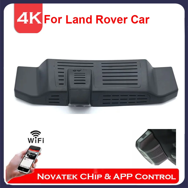 

4K HD Wifi Dash Cam for Land Rover Defender 90 110 130 (L663) 2024 2023 2022 2021 2020 Front and Rear Cam DVR With APP Control