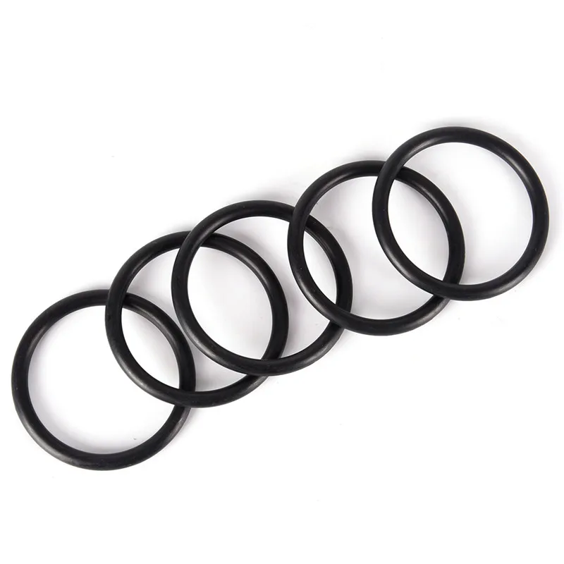 New 4 Pcs/lot Black Car Bumpers Quick Release Fasteners Replacement Rubber O-Rings Gaskets Car Accessories