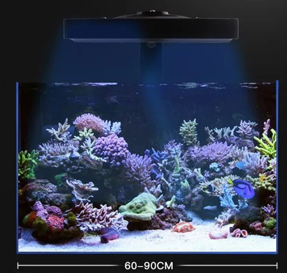 Led Ocean Light Coral Lamp High Power Dual Light Full Spectrum Ocean LED Light