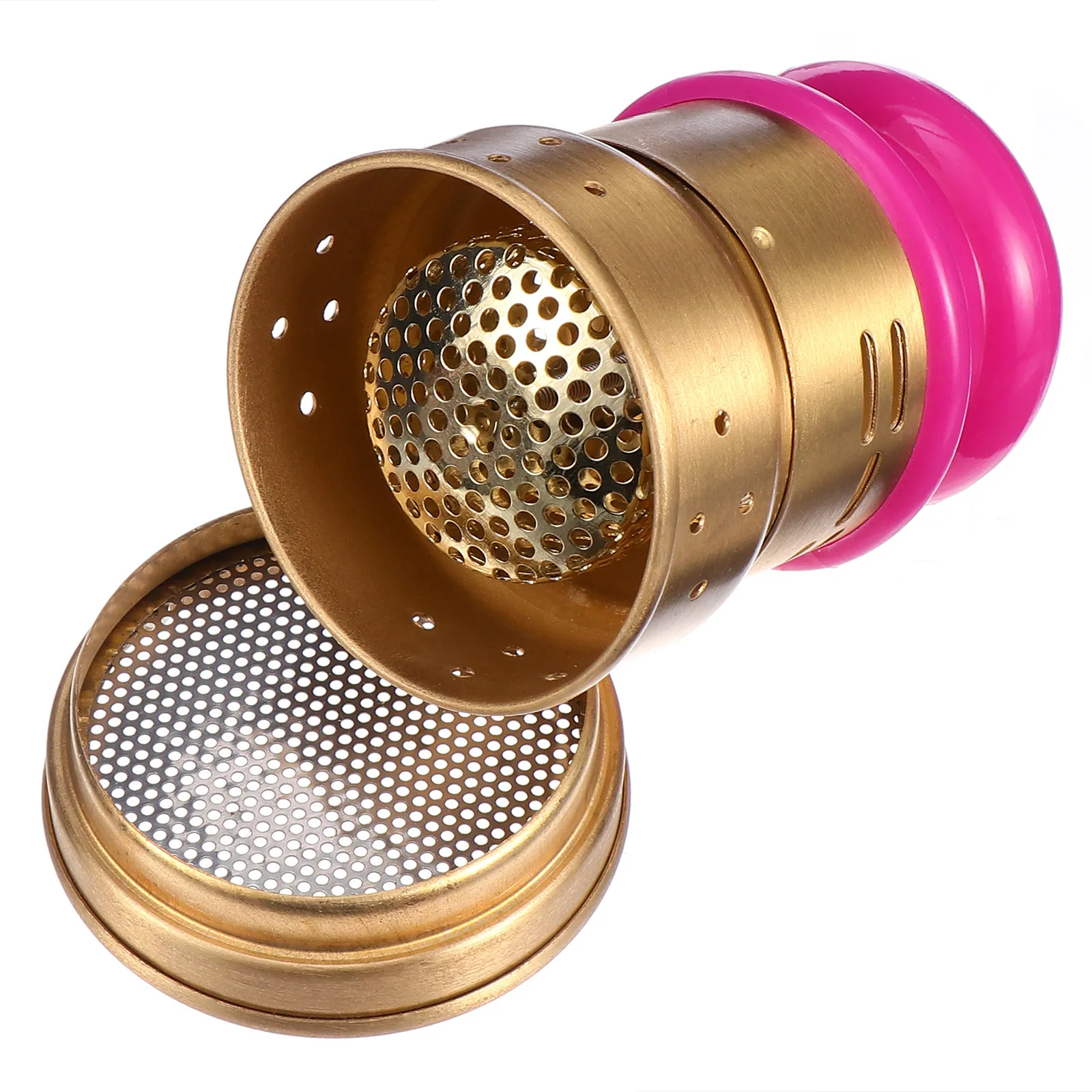 1Set Mini Copper Moxibustion Box Adjustable Temperature Control Portable Moxa Heat Tank Pain Relieve Moxibustion Box Home