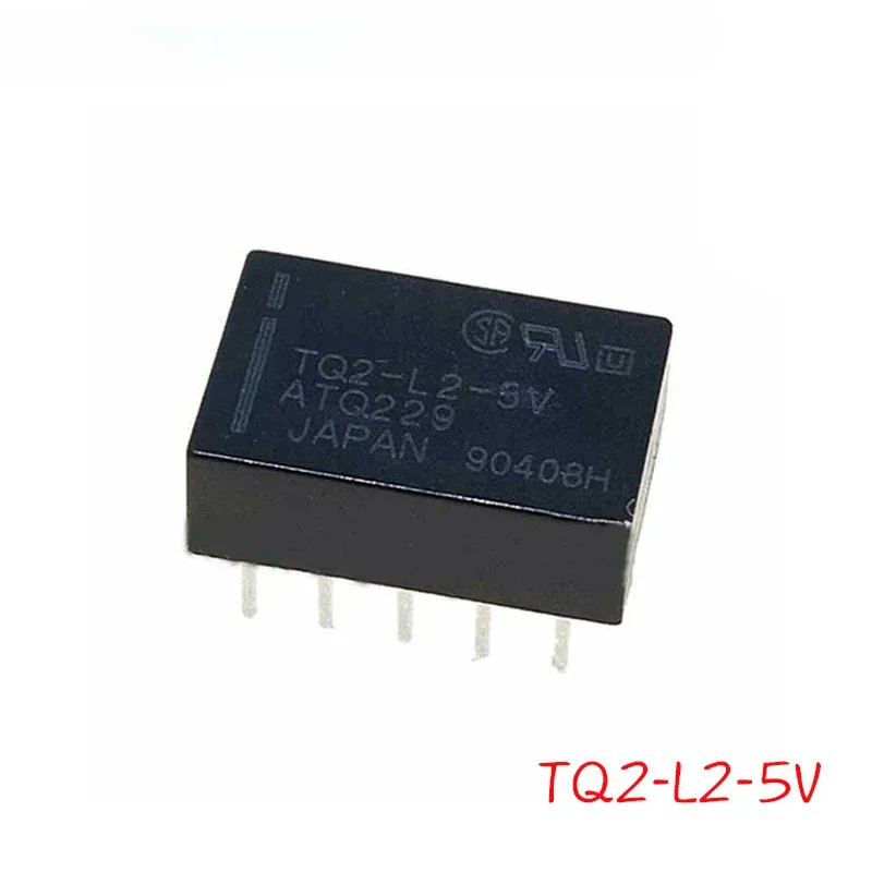 5Pcs/Lot TQ2-L2-3V TQ2-L2-5V TQ2-L2-12V TQ2-L2-24V DIP 3V 5V 12V 24V Low Signal Relay - PCB