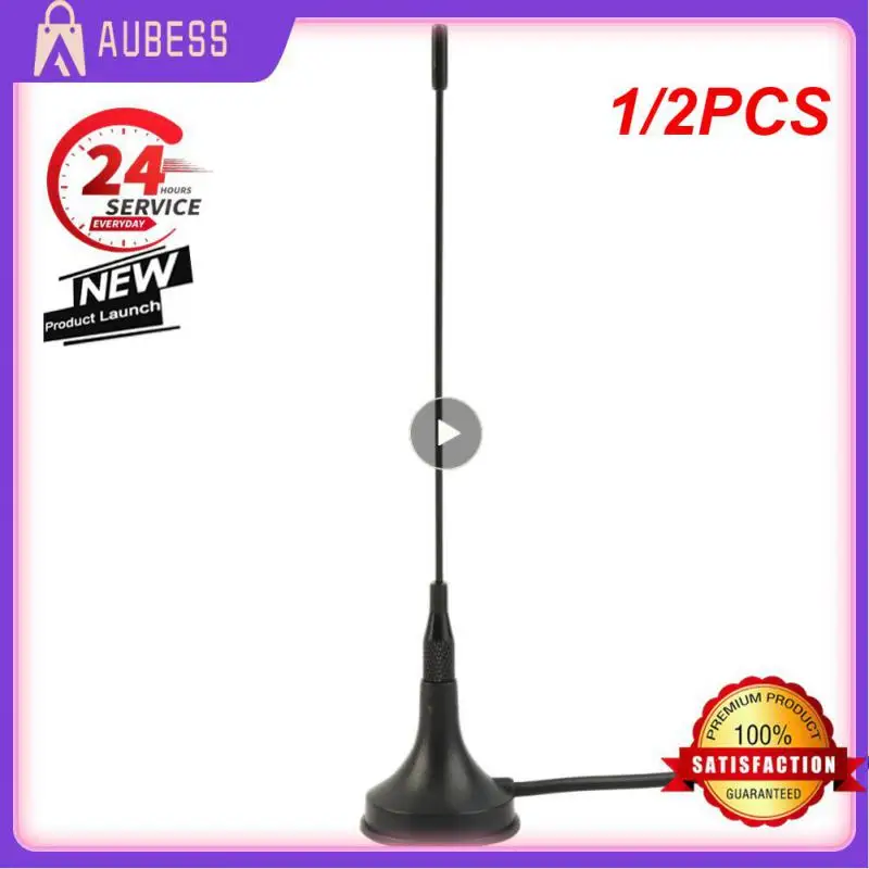 1/2PCS TV Antenna HDTV 5dBi Indoor Digital Antenna Free Channel Aerial Booster For DVB-T Antenna TV DVB-T2 Radio TV Aerial