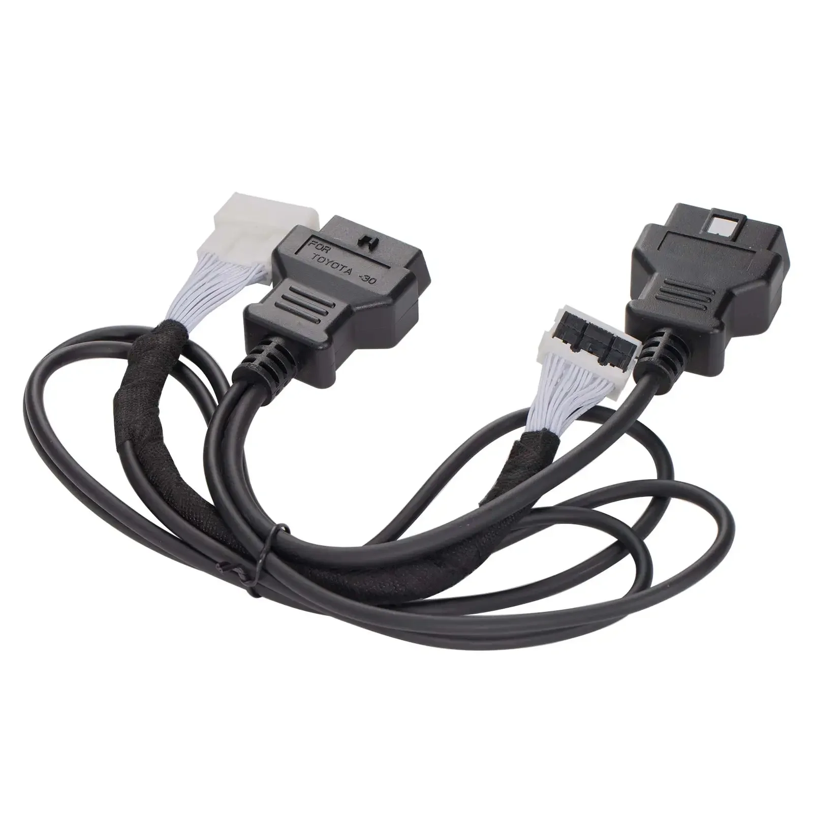 OBDSTAR FP-30 Kabel für Toyota 30PIN Kabel, 4A 8A-BA Alle Schlüssel Verloren Bypass PIN Kompatibel mit X300 DP Plus/G3/ X300 Pro4 – Detail 4