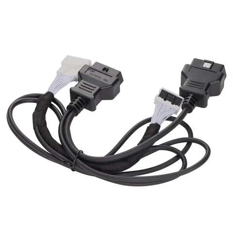 Кабель OBDSTAR FP-30 для Toyota 30PIN, 4A 8A-BA, обход PIN-кода при полной утере всех ключей, совместим с X300 DP Plus/G3/X300 Pro4