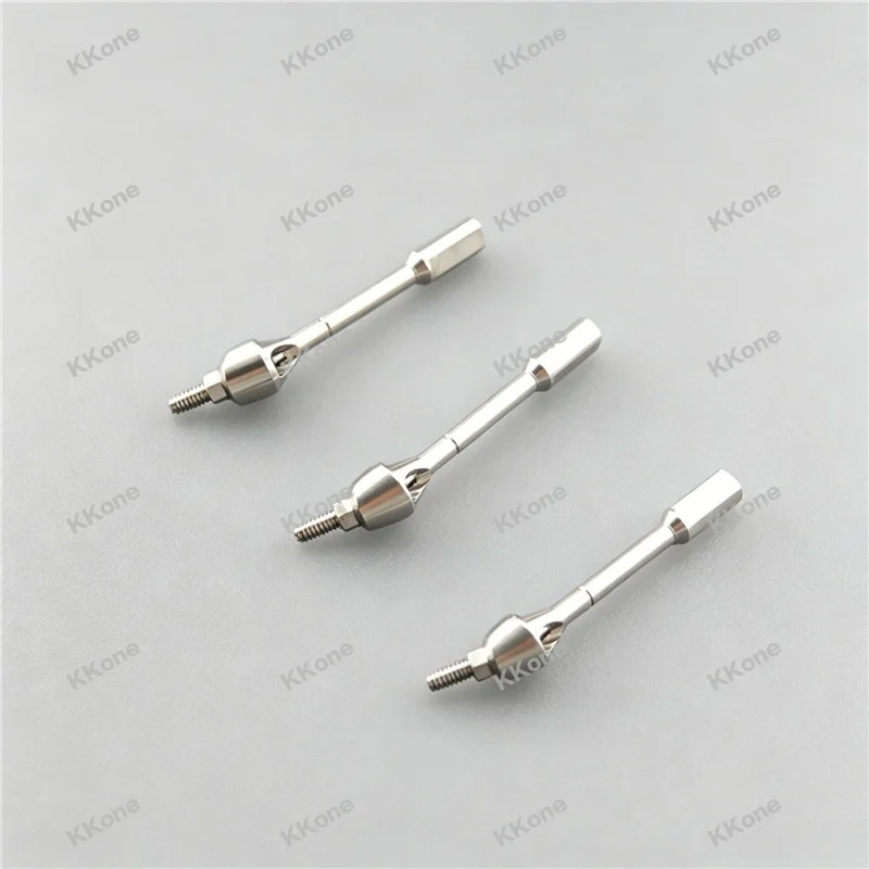 5Pcs High Quality Titanium Alloy Angled Multi-Unit Angled Abutment For Bego Dental Clinic Implant Tools