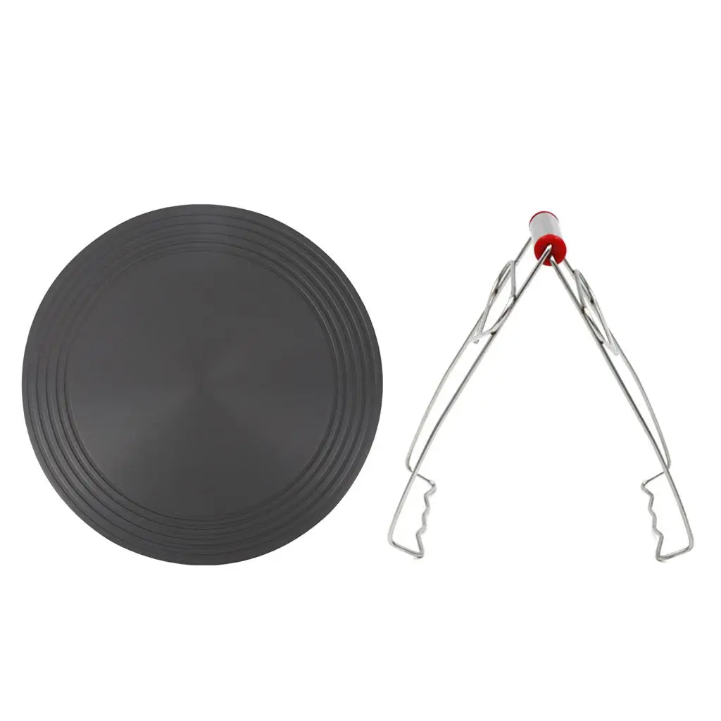 Diffuser top,Cookware Accessories, Diffuser for Pot ,Multipurpose Fast Defrosting Tray Thawing Plate Food