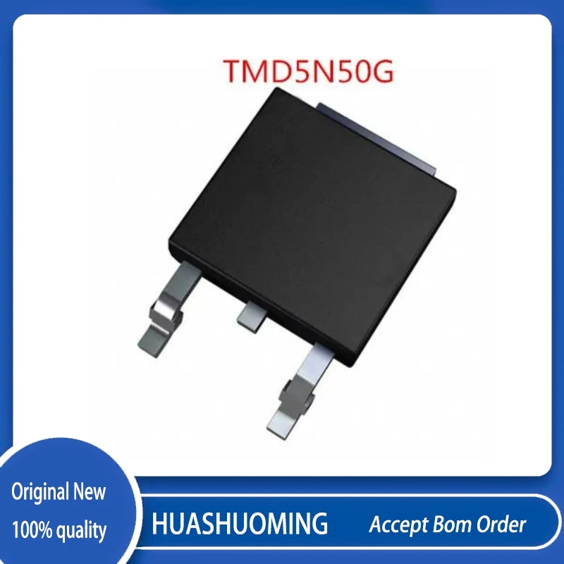 10PCS/LOT  TMD5N50G TMD5N50 5N50G 5N50 TO-252