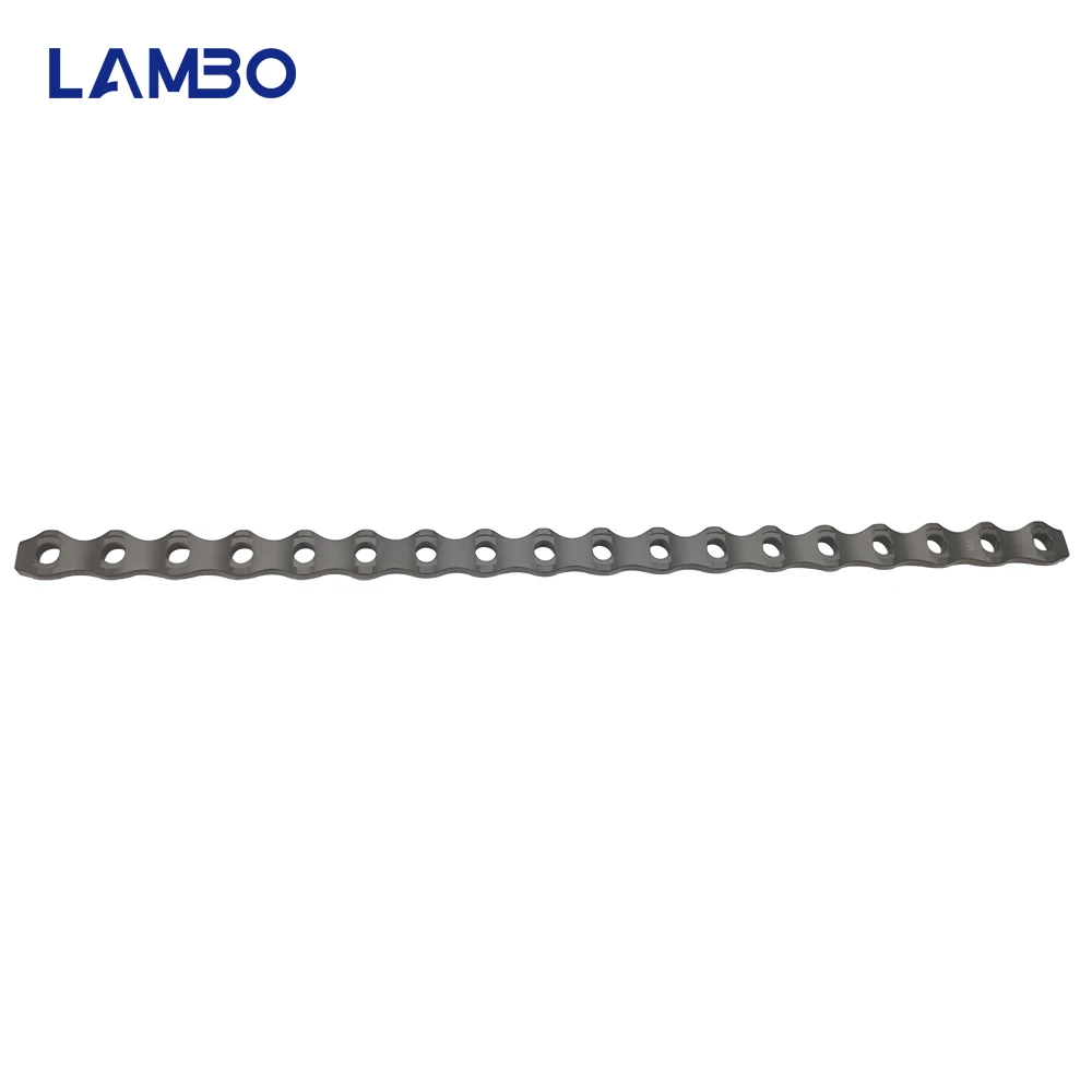 ALPS II Titanium Straight Cuttable fully Locking Plate, Pet Veterinary Orthopedic Surgical Instruments Medical Equipment