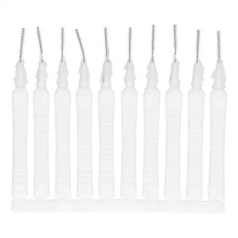 수도꼭지 및 변기 노즐용 싱크대용 폴리프로필렌 손잡이와 스테인레스 스틸이 포함된 샤워 청소 브러시